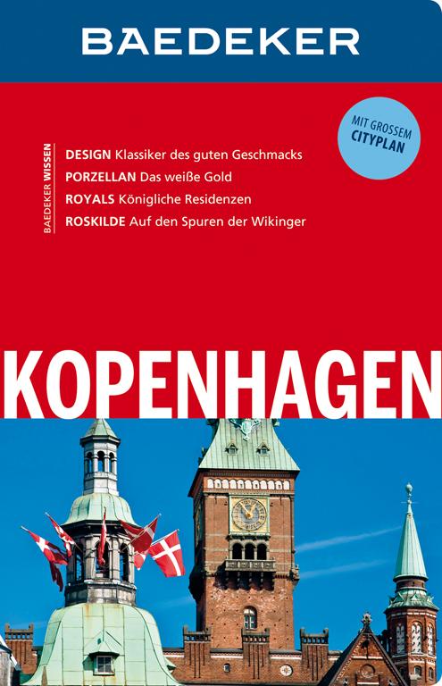Cover-Bild Baedeker Reiseführer Kopenhagen