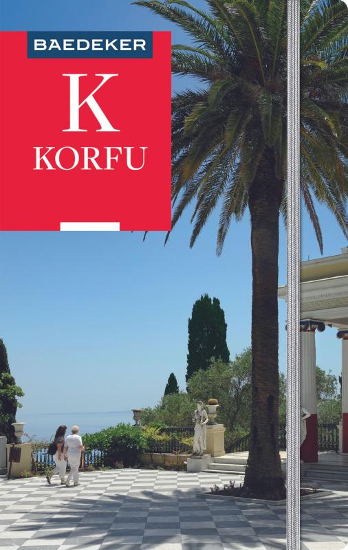 Cover-Bild Baedeker Reiseführer Korfu
