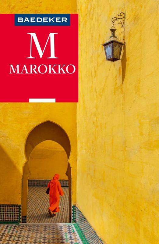 Cover-Bild Baedeker Reiseführer Marokko