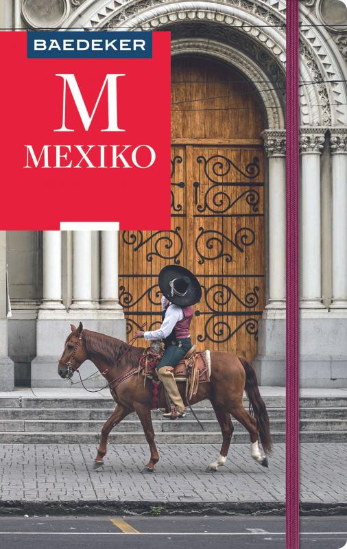 Cover-Bild Baedeker Reiseführer Mexiko