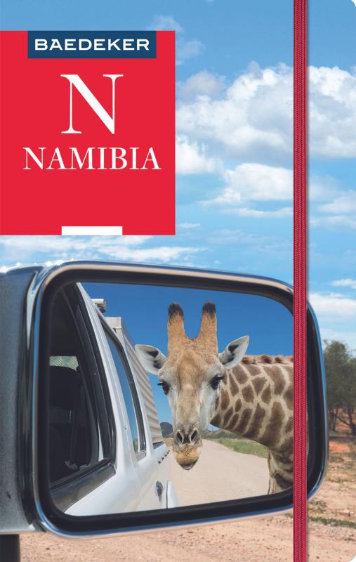 Cover-Bild Baedeker Reiseführer Namibia