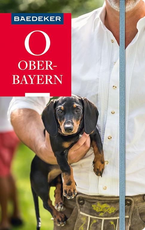 Cover-Bild Baedeker Reiseführer Oberbayern