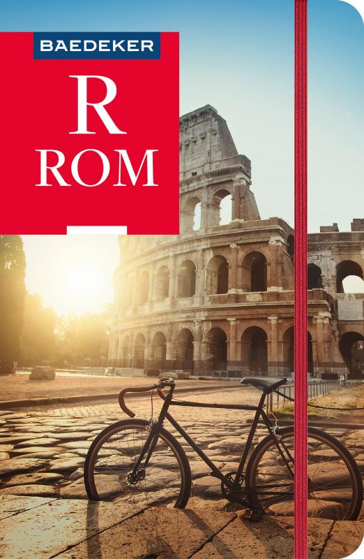 Cover-Bild Baedeker Reiseführer Rom