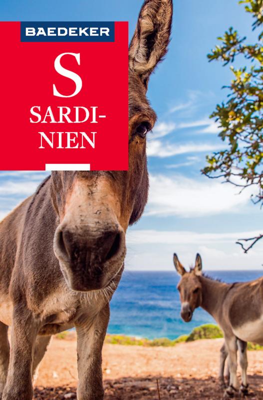 Cover-Bild Baedeker Reiseführer Sardinien