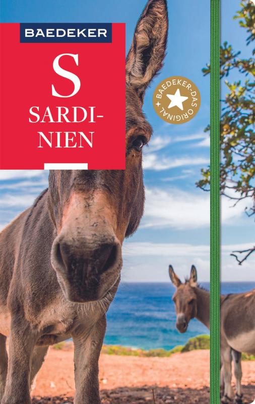 Cover-Bild Baedeker Reiseführer Sardinien