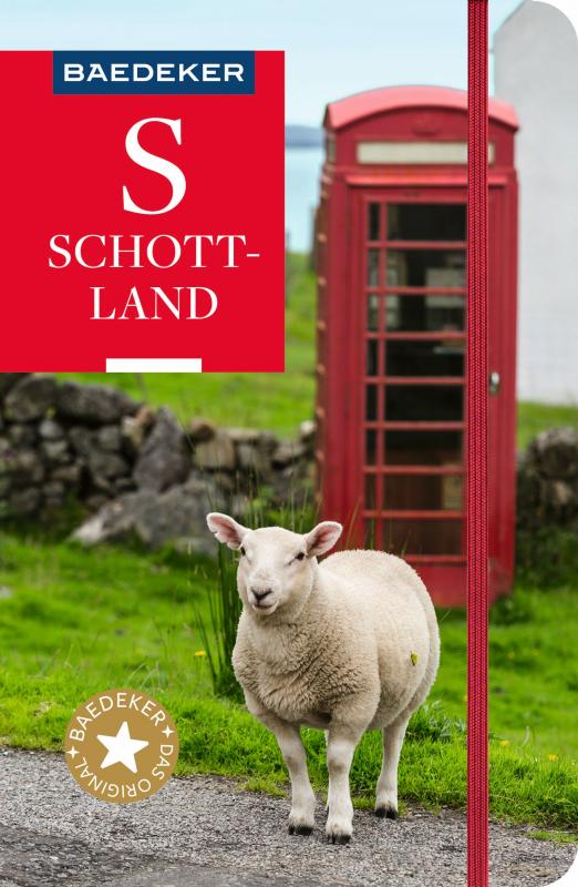 Cover-Bild Baedeker Reiseführer Schottland