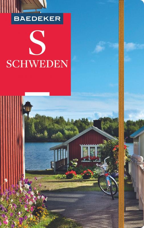 Cover-Bild Baedeker Reiseführer Schweden