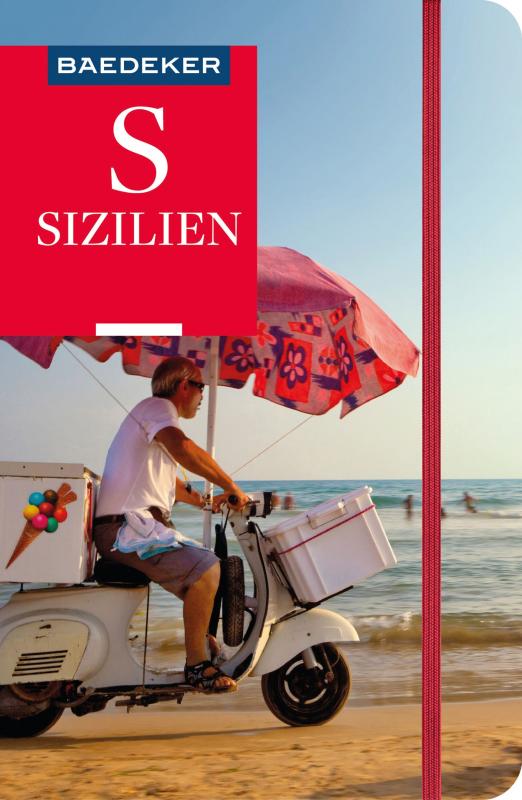 Cover-Bild Baedeker Reiseführer Sizilien