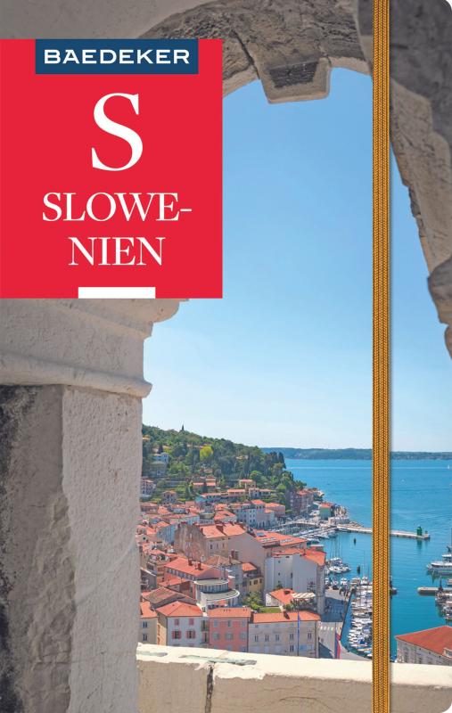 Cover-Bild Baedeker Reiseführer Slowenien