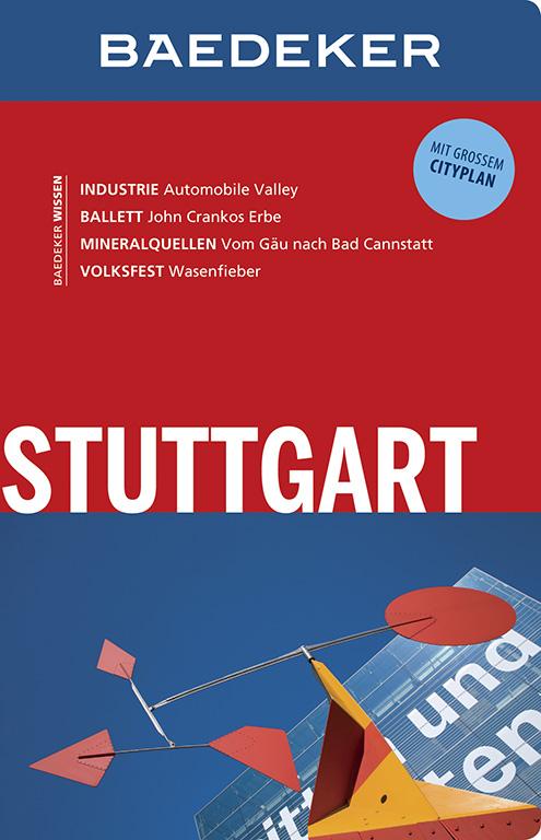 Cover-Bild Baedeker Reiseführer Stuttgart