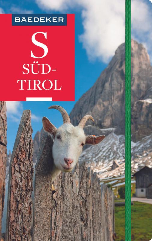 Cover-Bild Baedeker Reiseführer Südtirol