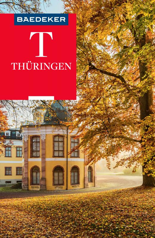 Cover-Bild Baedeker Reiseführer Thüringen