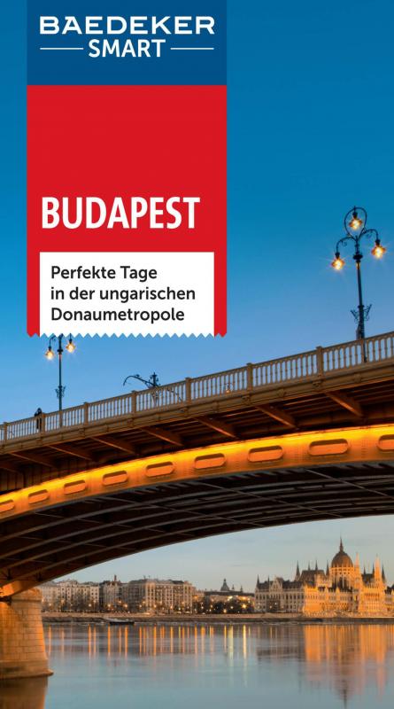 Cover-Bild Baedeker SMART Reiseführer Budapest