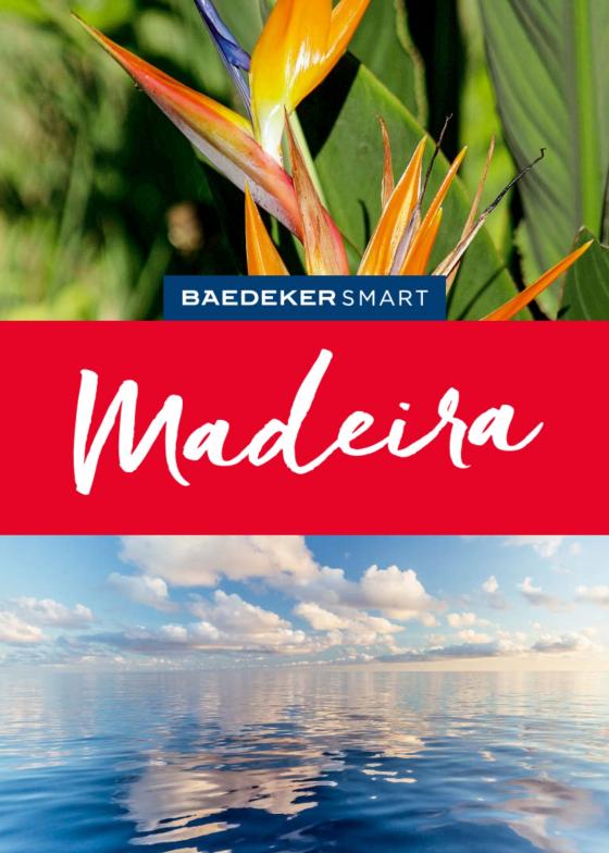 Cover-Bild Baedeker SMART Reiseführer E-Book Madeira