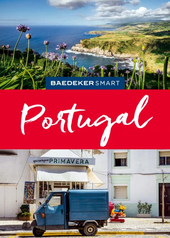 Cover-Bild Baedeker SMART Reiseführer E-Book Portugal