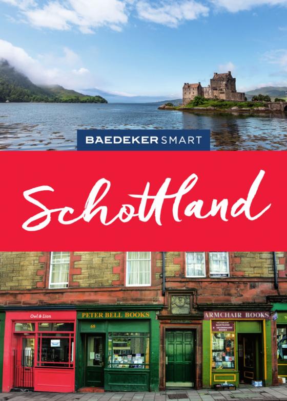 Cover-Bild Baedeker SMART Reiseführer E-Book Schottland