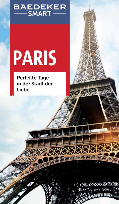 Cover-Bild Baedeker SMART Reiseführer Paris