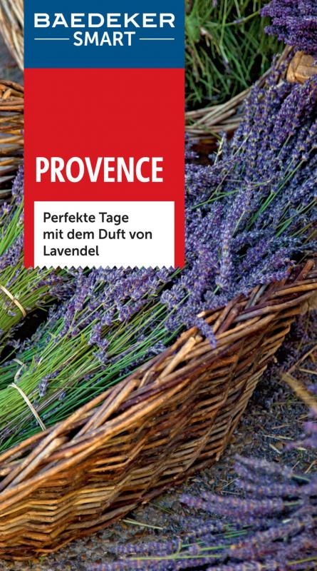 Cover-Bild Baedeker SMART Reiseführer Provence