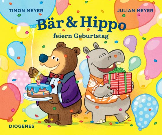 Cover-Bild Bär & Hippo feiern Geburtstag