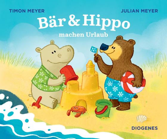 Cover-Bild Bär & Hippo machen Urlaub