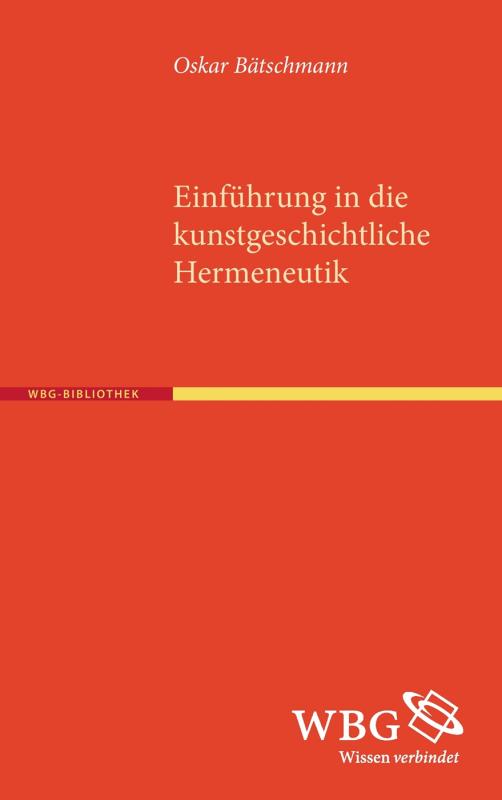 Cover-Bild Bätschmann, Kunstgeschichtl...