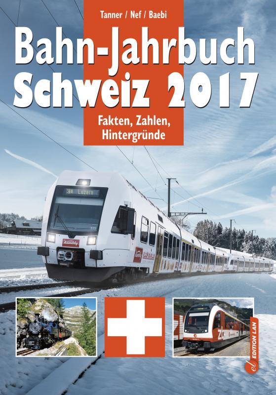 Cover-Bild Bahn-Jahrbuch Schweiz 2017