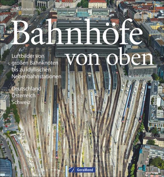 Cover-Bild Bahnhöfe von oben