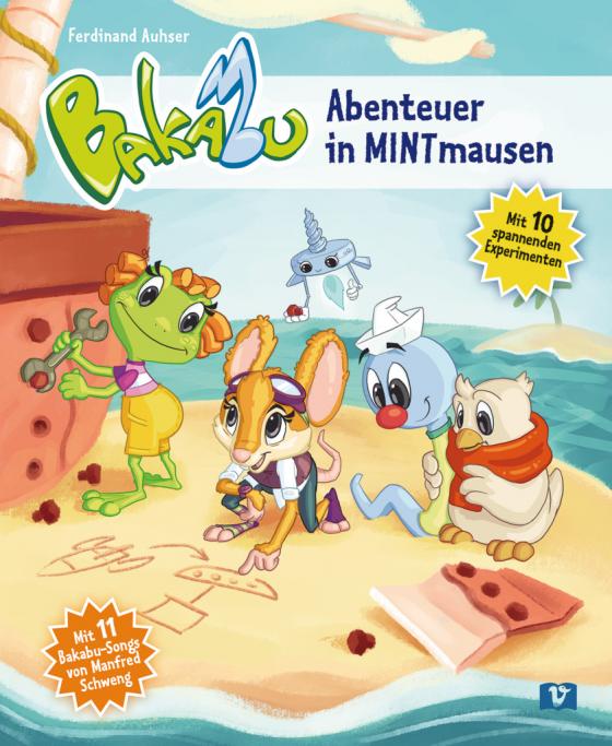 Cover-Bild Bakabu - Abenteuer in MINTmausen