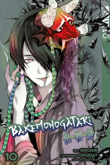 Cover-Bild Bakemonogatari 10