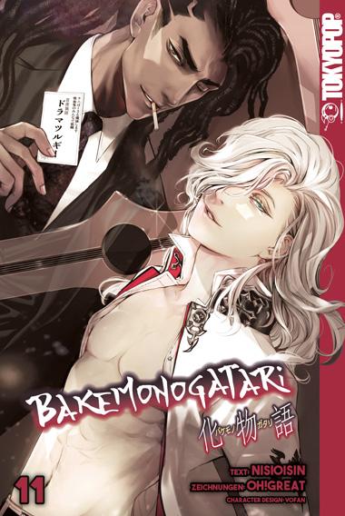 Cover-Bild Bakemonogatari 11