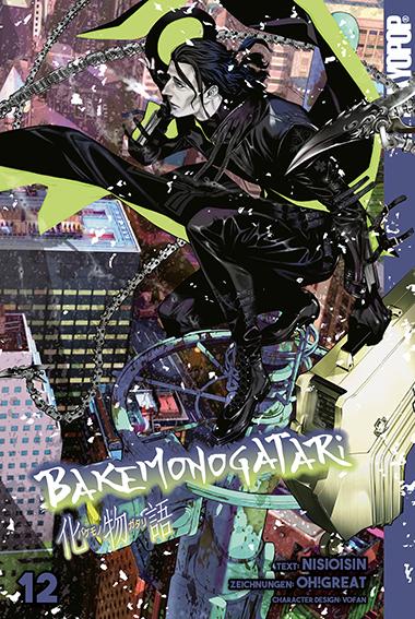Cover-Bild Bakemonogatari 12