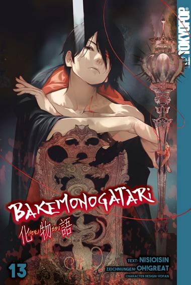 Cover-Bild Bakemonogatari 13