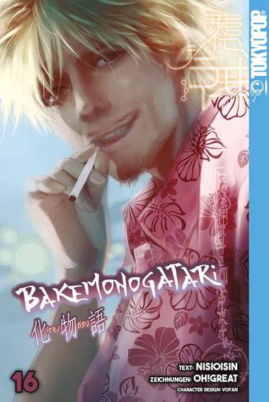Cover-Bild Bakemonogatari 16