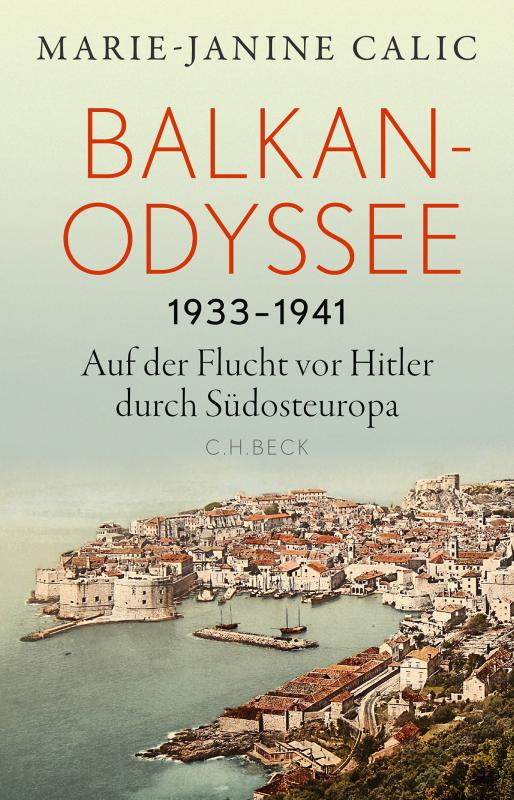 Cover-Bild Balkan-Odyssee, 1933-1941