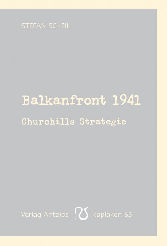 Cover-Bild Balkanfront 1941