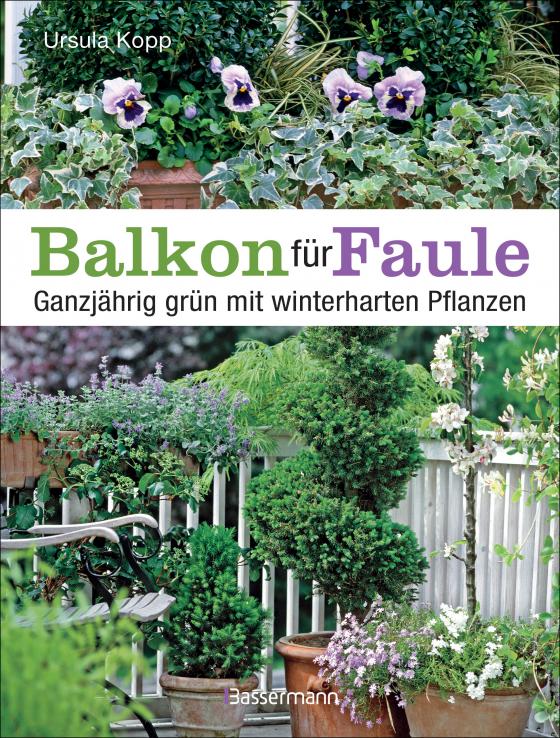 Cover-Bild Balkon für Faule
