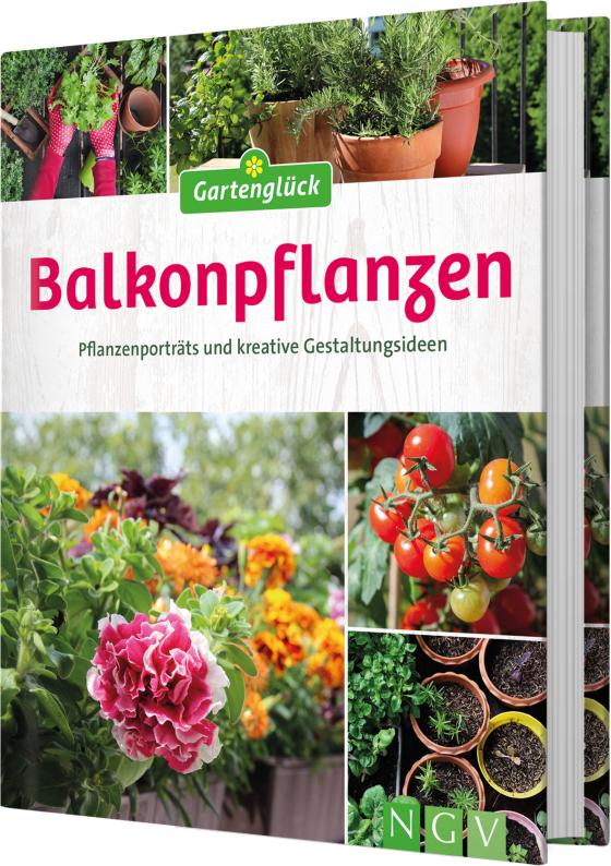 Cover-Bild Balkonpflanzen