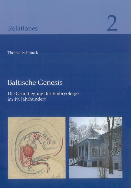 Cover-Bild Baltische Genesis