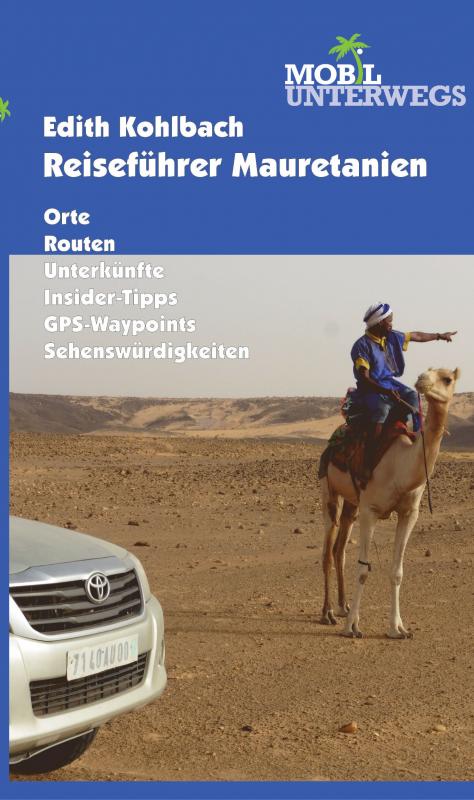 Cover-Bild Band 4: Reiseführer Mauretanien