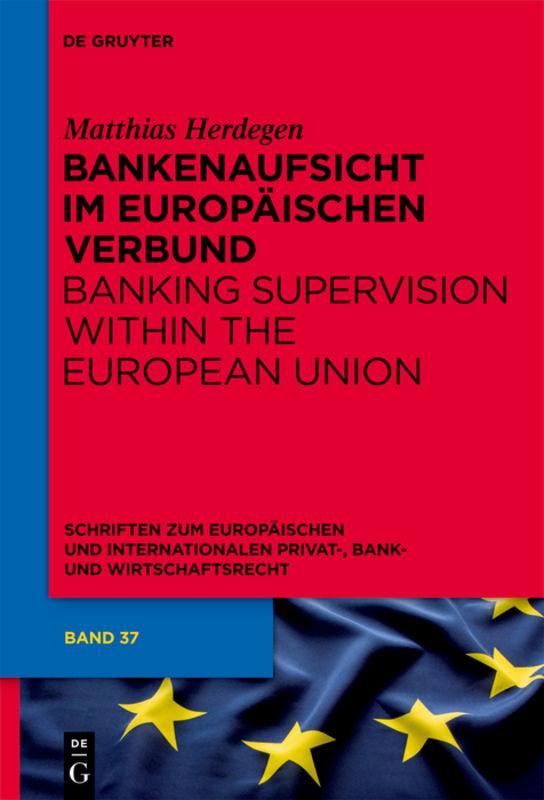 Cover-Bild Bankenaufsicht im Europäischen Verbund