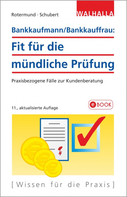 Cover-Bild Bankkaufmann/Bankkauffrau: Fit für die mündliche Prüfung