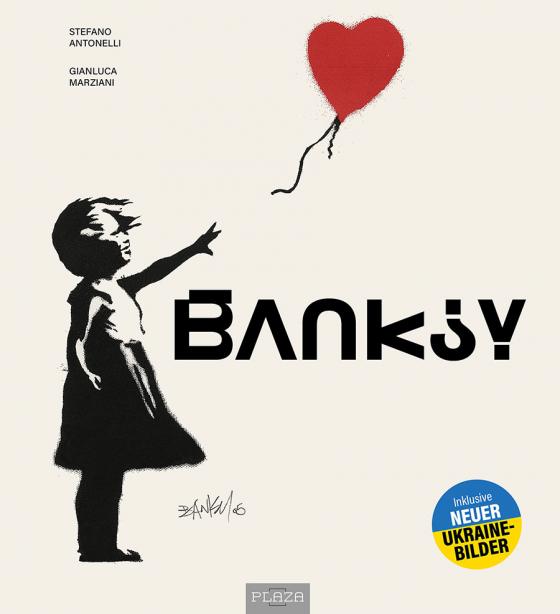 Cover-Bild Banksy - Die Kunst der Straße im großen Bildband