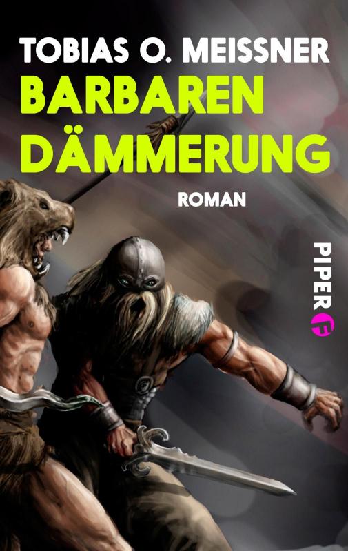 Cover-Bild Barbarendämmerung