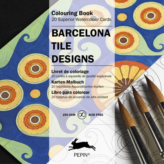 Cover-Bild Barcelona Tile Designs