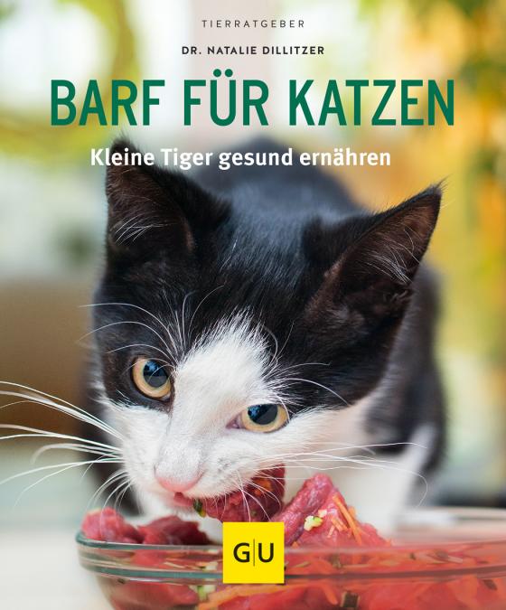 Cover-Bild BARF für Katzen