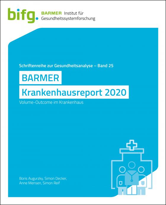 Cover-Bild BARMER Krankenhausreport 2020