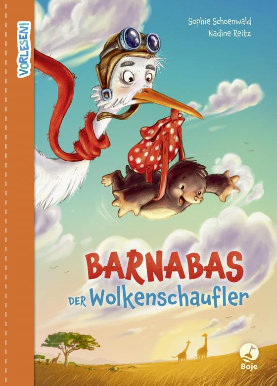 Cover-Bild Barnabas der Wolkenschaufler
