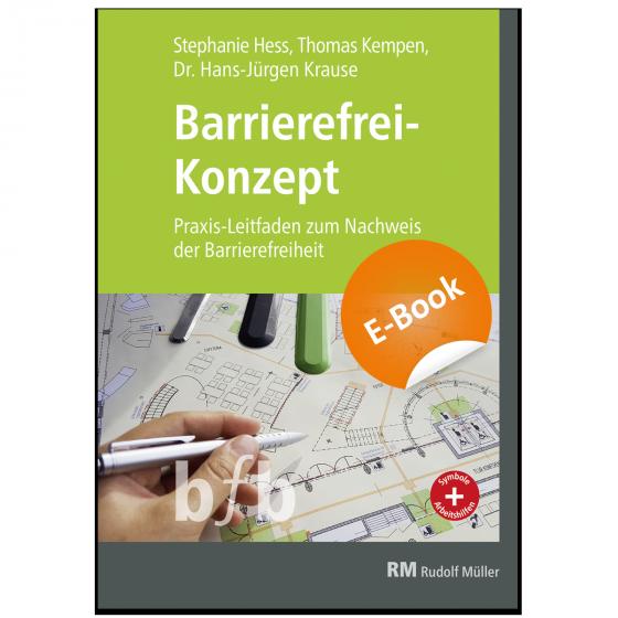 Cover-Bild Barrierefrei-Konzept - E-Book (PDF)