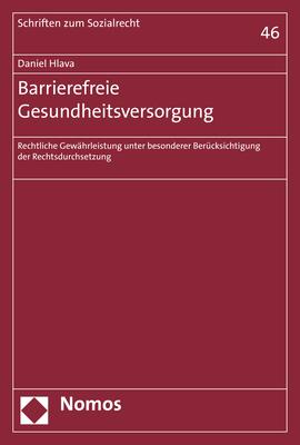 Cover-Bild Barrierefreie Gesundheitsversorgung