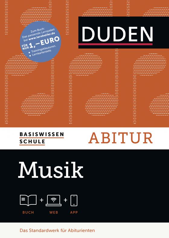 Cover-Bild Basiswissen Schule – Musik Abitur